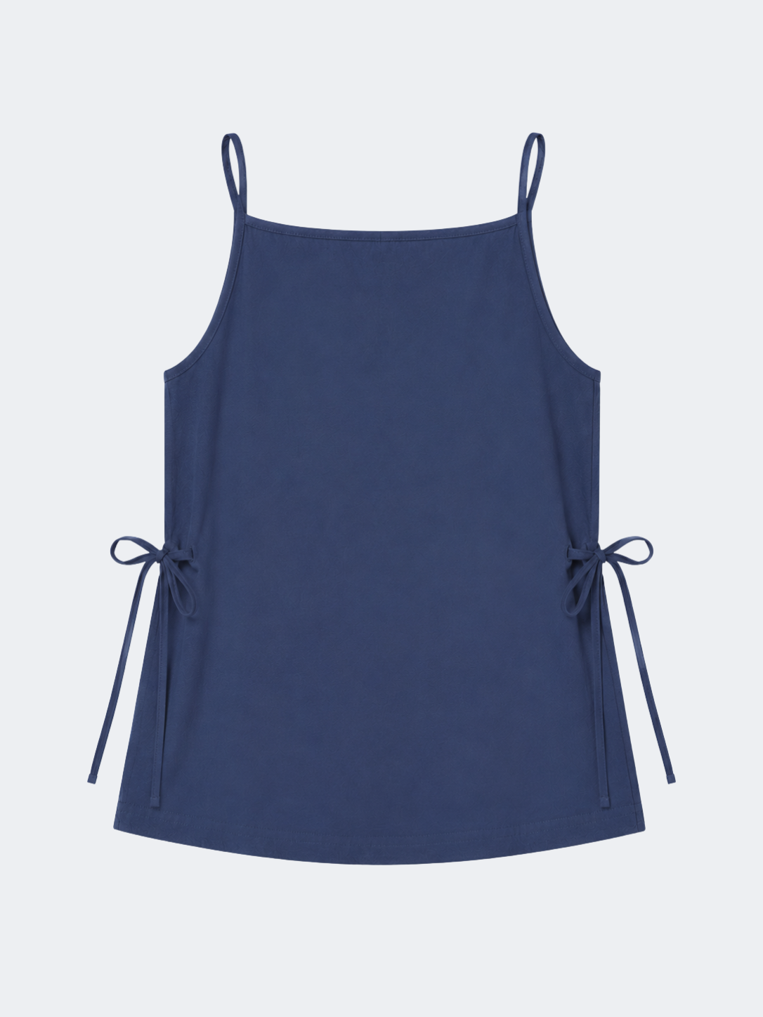 Ribbon Blouse in Ocean Blue