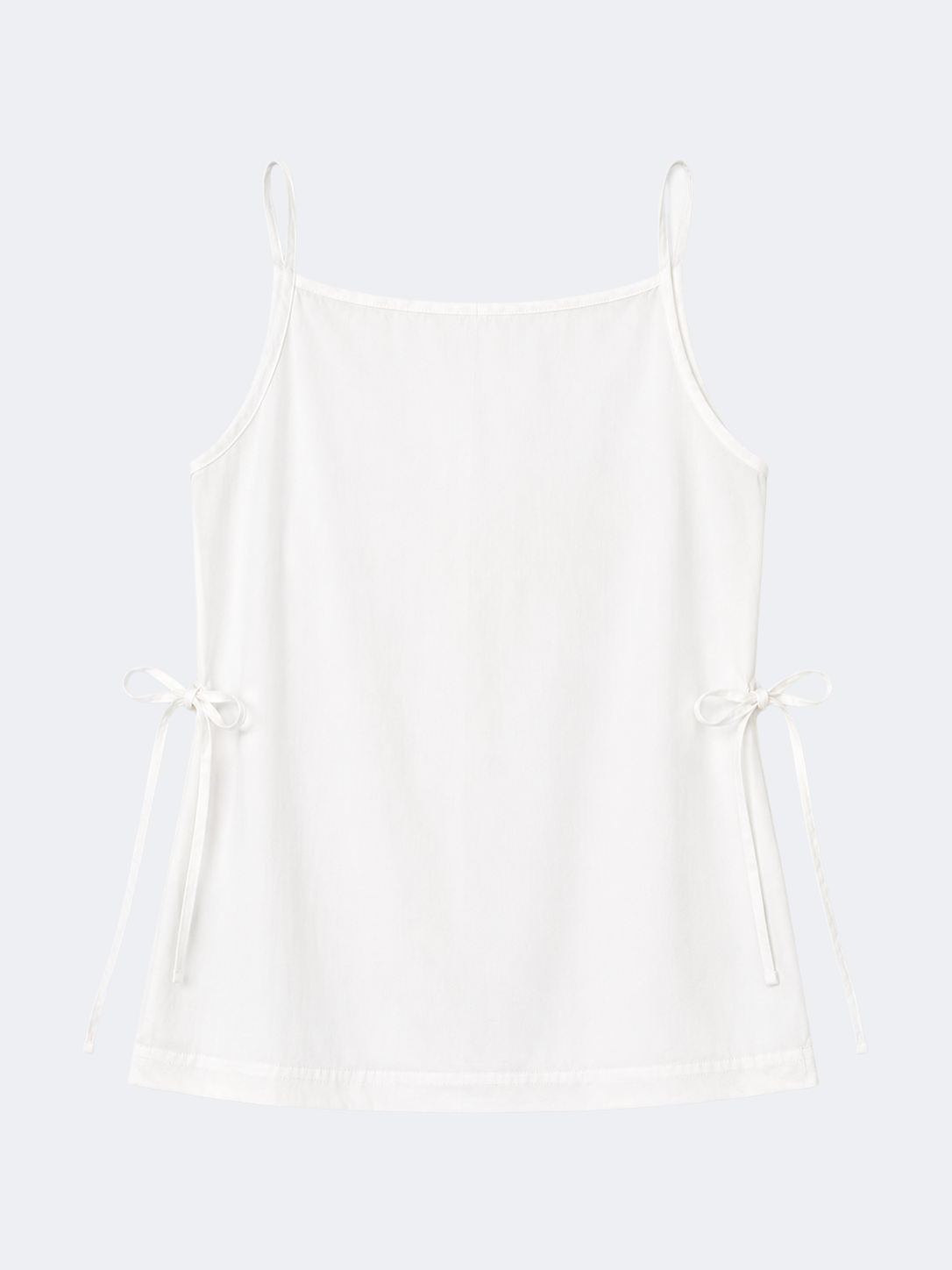 Ribbon Blouse in White